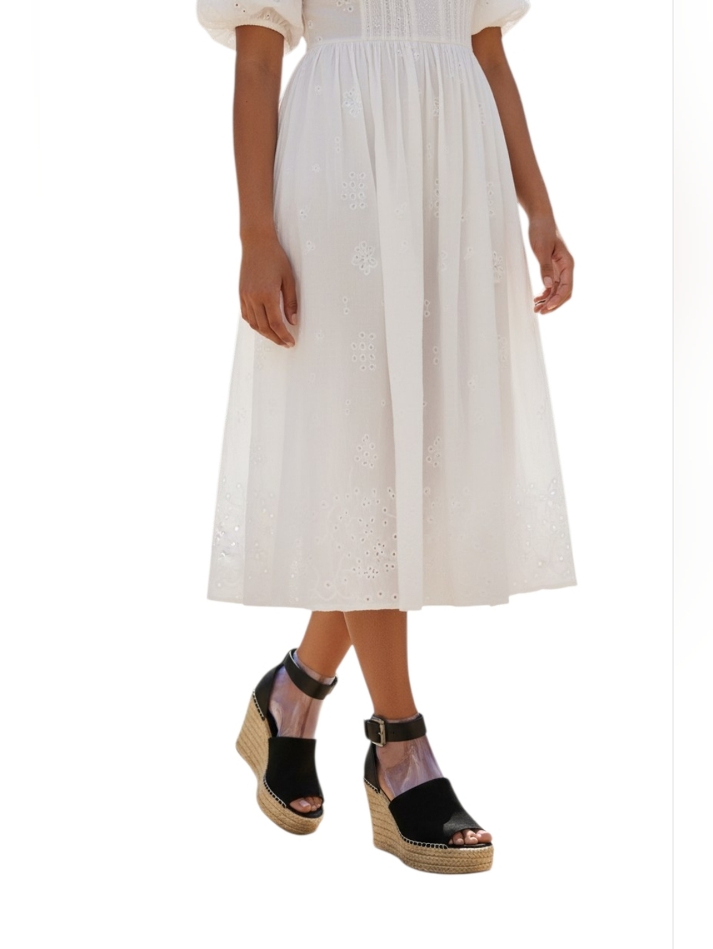 🥳2/$35🥳 Marc Fisher Black Espadrille Wedge Sandals
